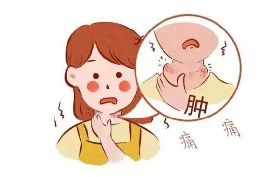 喉咙疼
