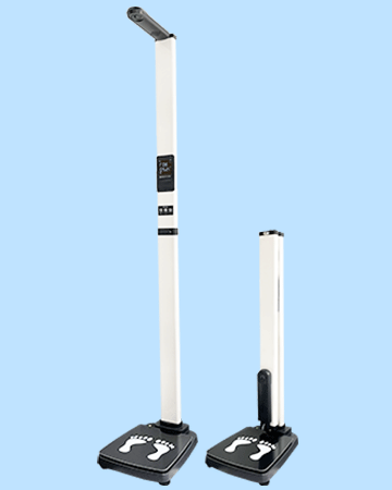 SH-301全自动超声波身高体重秤